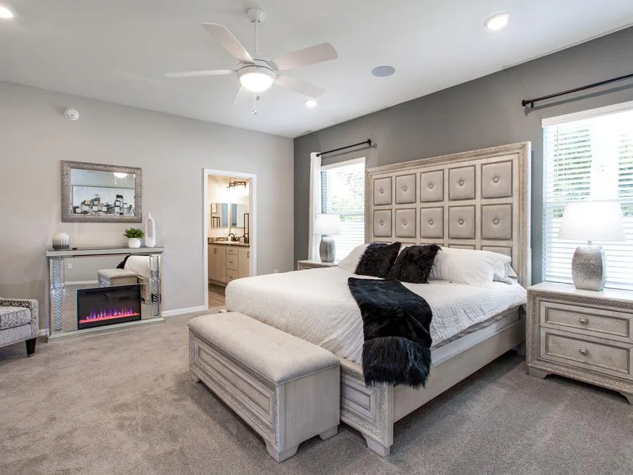 Summerlyn model home owner's suite